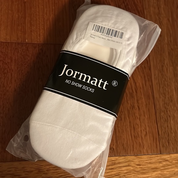 Men’s no show socks white size 6-10 - Picture 5 of 6
